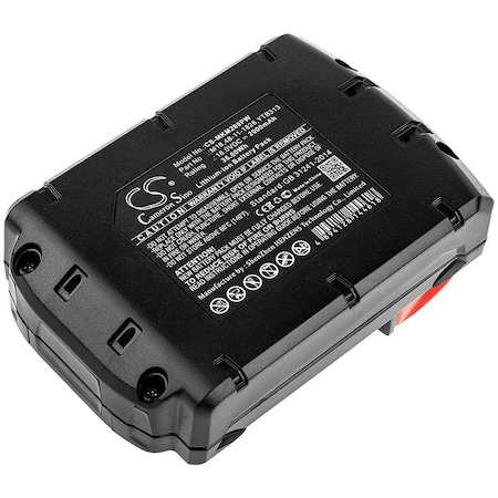 Bsc Preferred NovoPress ACO203 ACO203-XL ACO202 ACO401 2000mAh Power Tool Replacement Battery CS-MKM260PW.6